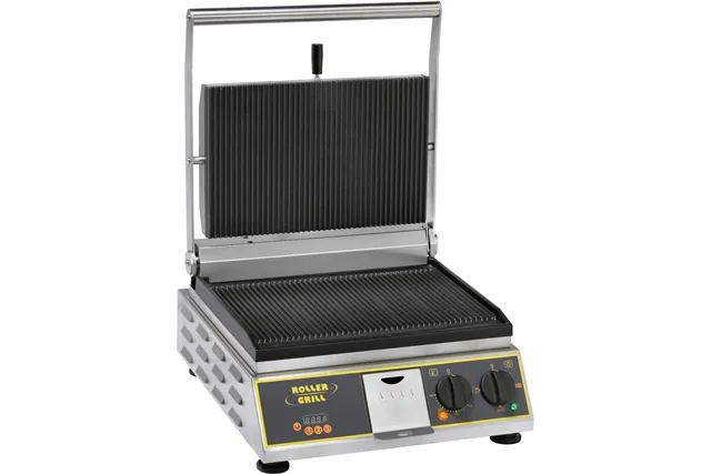 Kontakt grill Panini z timerem, 1-polowy, P 3.4 kW roller Grill 777224
