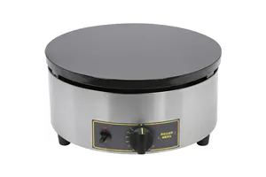 Naleśnikarka, gazowa, płyta żeliwna, Ø 400 mm, P 3.6 kW Roller Grill 777243