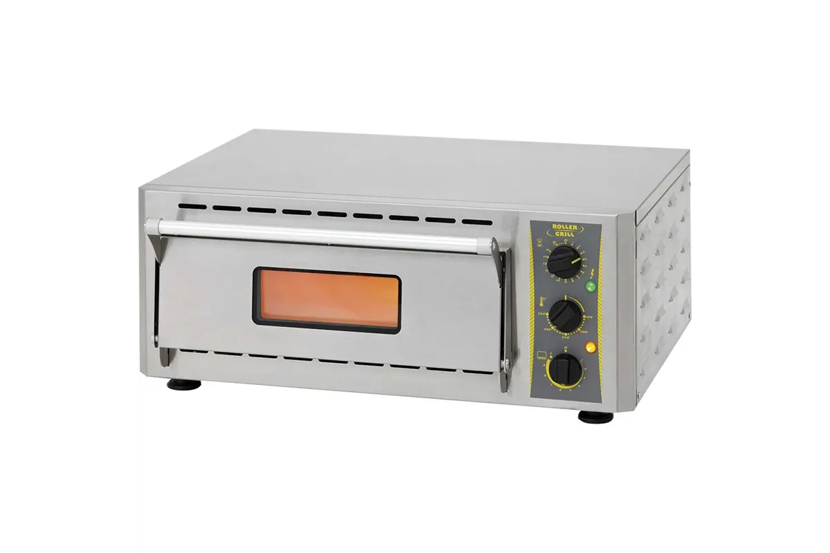 Piec do pizzy PZ 430S, pizza 1 x Ø 43 cm, P 3 kW, U 230 V Roller Grill 777254