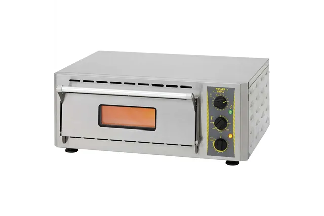 Piec do pizzy PZ 430S, pizza 1 x Ø 43 cm, P 3 kW, U 230 V Roller Grill 777254