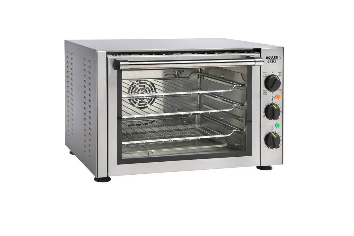 Piec konwekcyjny FC 380 TQ z Turbo Quartz, 5-poziomowy, P 2.6 kW Roller Grill 777266