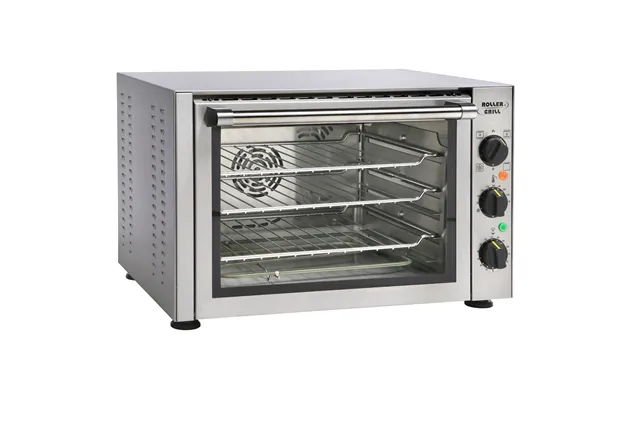 Piec konwekcyjny FC 380 TQ z Turbo Quartz, 5-poziomowy, P 2.6 kW Roller Grill 777266