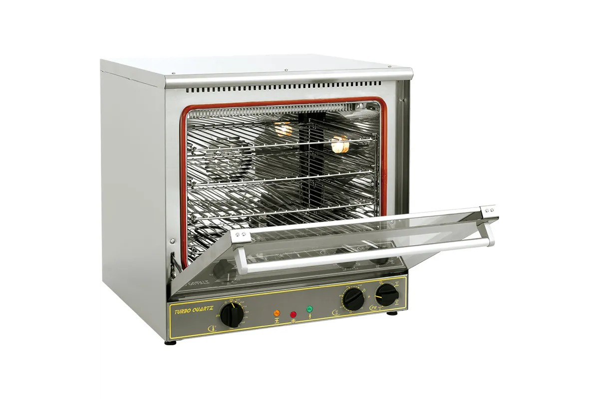Piec konwekcyjny FC 60 TQ z Turbo Quartz,  4 x 450x340 mm, P 3 kW Roller Grill 777271