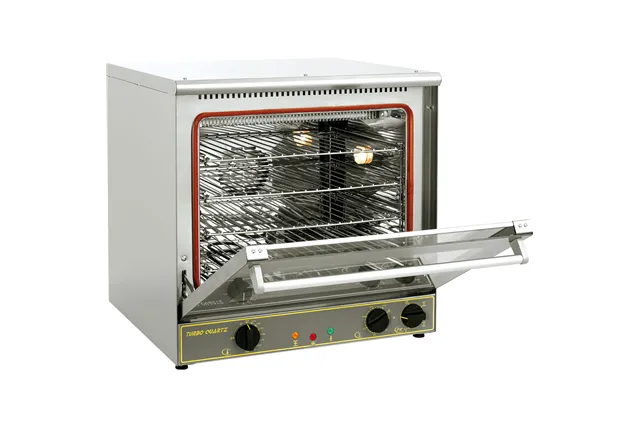 Piec konwekcyjny FC 60 TQ z Turbo Quartz,  4 x 450x340 mm, P 3 kW Roller Grill 777271