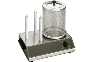 Urządzenie do hot-dogów, 3 szpikulce, P 0.65 kW Roller Grill 777290