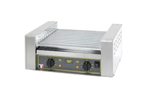 Podgrzewacz rolkowy do parówek 11 rolek, P 1.4 kW Roller Grill 777303