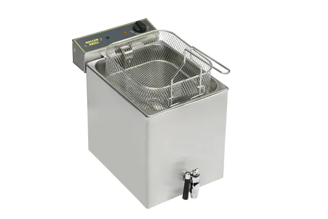 Frytownica nastawna, 1-komorowa z kranem, V 12 l, P 6.4 kW Roller Grill 777333