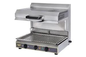 Salamander z ruchomą głowicą, kwarcowe grzałki, wykrywanie talerzy, P 3 kW, U 230 V roller Grill 777361