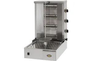 Gyros, kebab gazowy, GR 60G, P 10.5 kW, G 20/30 Roller Grill 777374