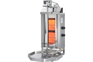 Gyros, kebab gazowy, GD 2, P 7 kW, G 20 Potis 777521