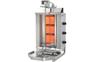 Gyros, kebab gazowy, GD 3, P 10.5 KW, G 30 Potis 777530