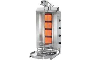 Gyros gazowy GD 4-S 14 kW, G20, max 70 kg, 510x590x1120 mm, Potis 777541