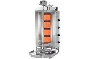 Gyros, kebab gazowy, GD 5, P 17.5 kW, G 20 Potis 777551