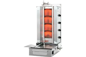 Gyros, kebab gazowy, F GD 4, P 14 KW, G 20 Potis 777561