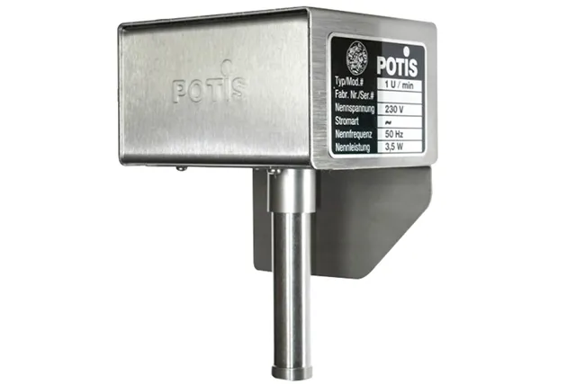 Napęd kompletny, silnik i przekładnia, do gyrosów, kebabów elektrycznych E1/E2/E3 i gazowych G1/G2/GD3/GD4/GD5 Potis 777586