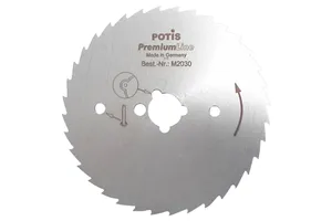 Ostrze ząbkowane do noża gyrosa, kebaba 777612, 777615, 777618, Ø 80 mm Potis 777591