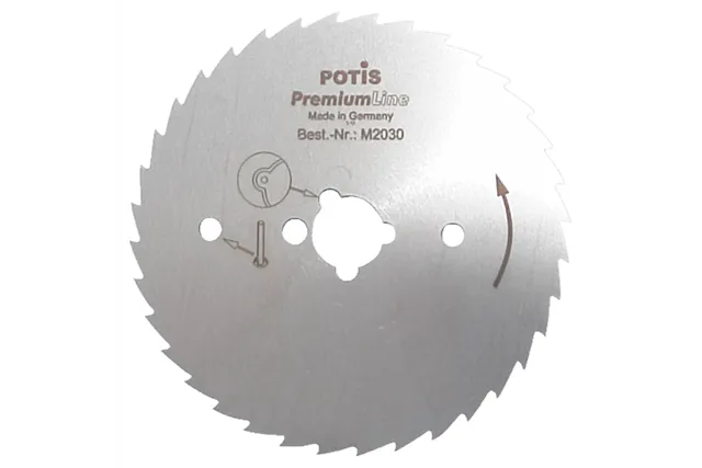Ostrze ząbkowane do noża gyrosa, kebaba 777612, 777615, 777618, Ø 80 mm Potis 777591