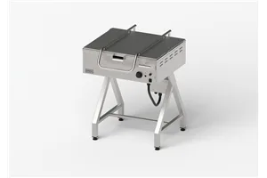Patelnia elektryczna uchylna na stelażu, Gredil, 700x786x912 mm, P 6.3 kW, U 400 V Gredil 778003