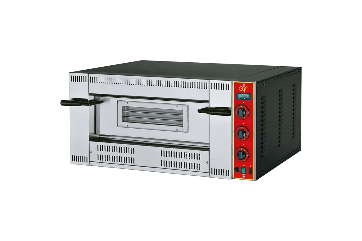 Piec do pizzy, gazowy, G4, 4x30 Stalgast 781040