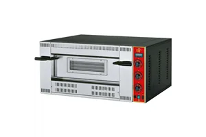 Piec do pizzy, gazowy, G4/72, 4x36 Stalgast 781045