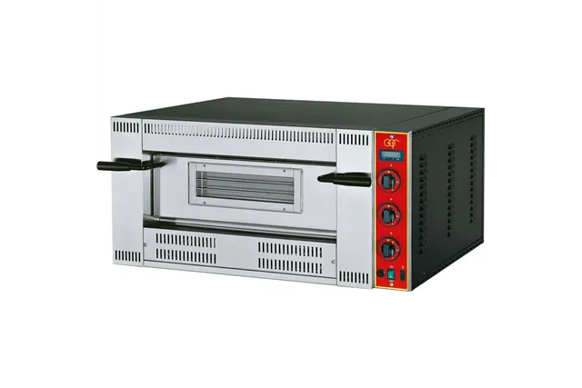 Piec do pizzy, gazowy, G4/72, 4x36 Stalgast 781045
