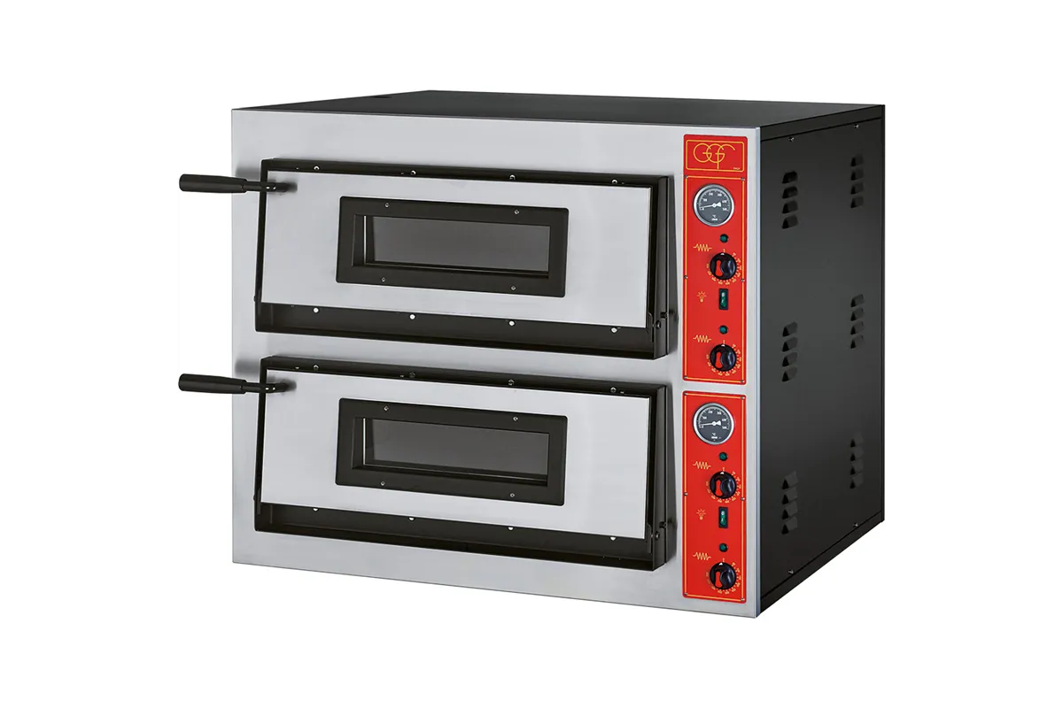 Piec do pizzy E-Line 2x4x30 GGF 781502