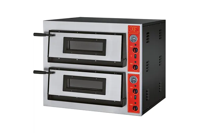 Piec do pizzy E-Line 2x4x30 GGF 781502