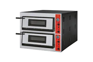 Piec do pizzy E-Line 2x6x30 głęboki GGF 781512