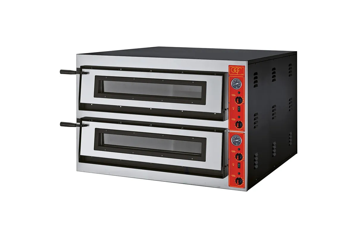 Piec do pizzy E-Line 2x9x30 GGF 781532