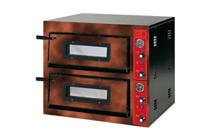 Piec do pizzy E-Line, Rustica, 2x4x30, U 400 V, P 8.4 kW GGF 781542