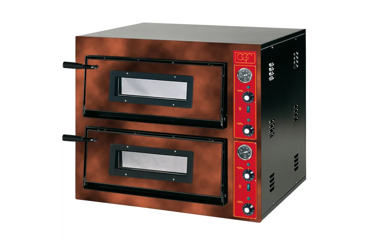 Piec do pizzy E-Line, Rustica, 2x4x30, U 400 V, P 8.4 kW GGF 781542