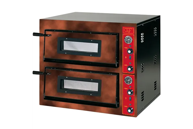 Piec do pizzy E-Line, Rustica, 2x4x30, U 400 V, P 8.4 kW GGF 781542