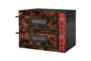 Piec do pizzy F_Line, Rustica, 2x4x36, U 400 V, P 12 kW GGF 781642