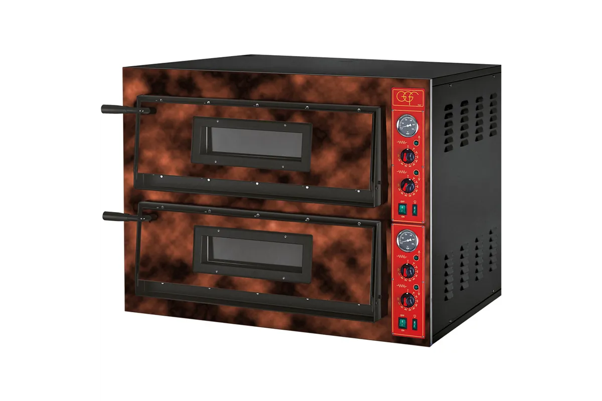 Piec do pizzy F_Line, Rustica, 2x4x36, U 400 V, P 12 kW GGF 781642
