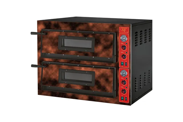 Piec do pizzy F_Line, Rustica, 2x4x36, U 400 V, P 12 kW GGF 781642