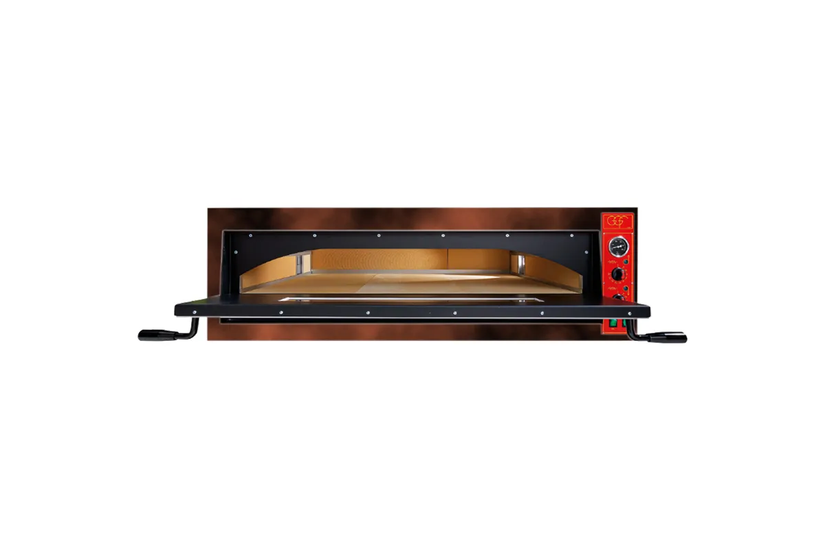 Piec do pizzy F_Line, Rustica, 2x4x36, U 400 V, P 12 kW GGF 781642
