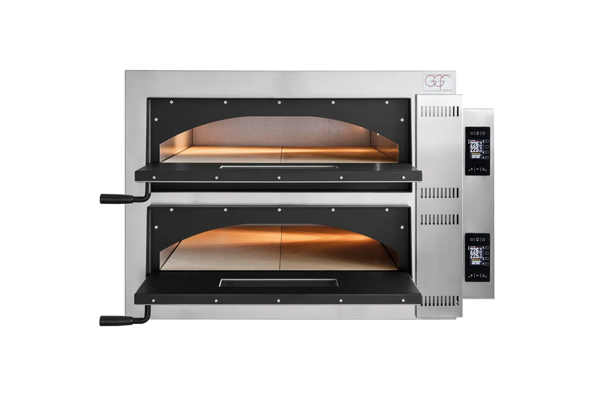 Piec do pizzy FR_Digital Line, 2x4x36, U 400 V, P 12 kW GGF 781822