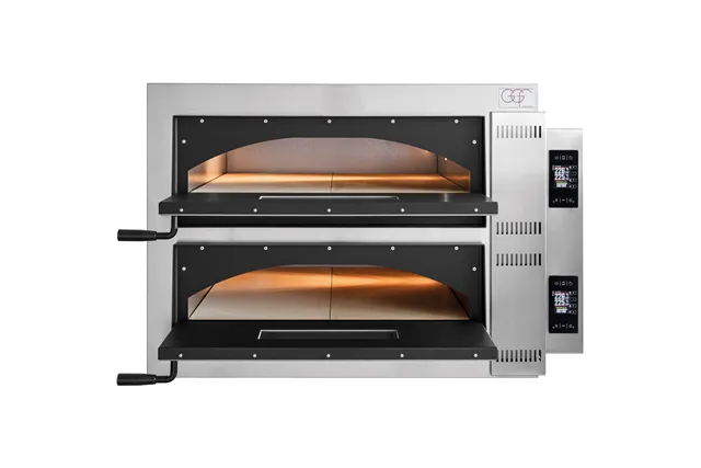 Piec do pizzy FR_Digital Line, 2x4x36, U 400 V, P 12 kW GGF 781822