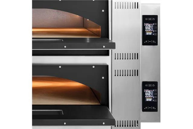 Piec do pizzy FR_Digital Line, 2x4x36, U 400 V, P 12 kW GGF 781822