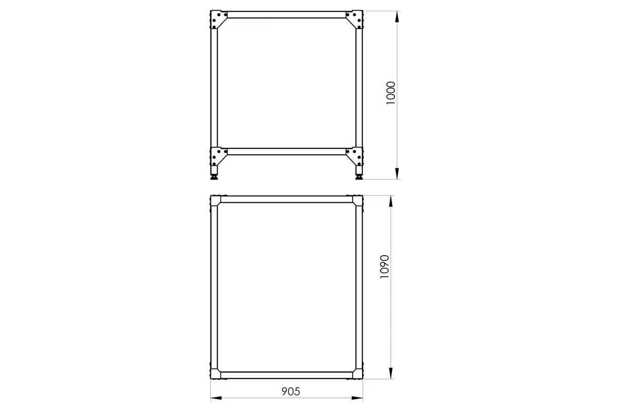Podstawa pieca 781312 Stalgast 782021