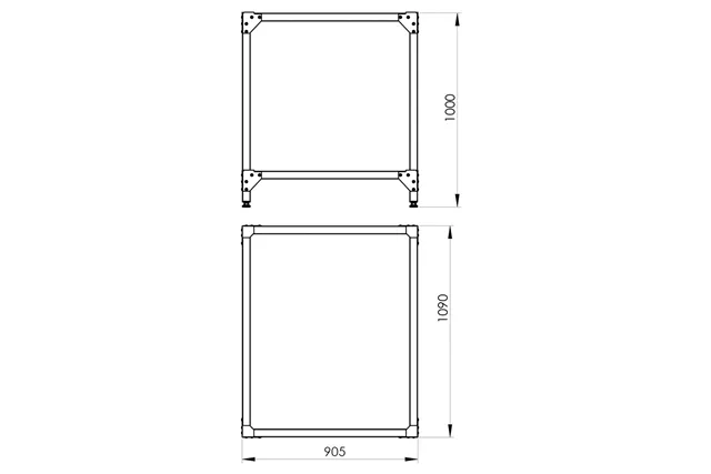 Podstawa pieca 781312 Stalgast 782021