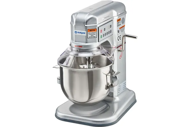 Mikser planetarny, sterowanie automatyczne, V 7 l, P 0.6 kW Stalgast 783070