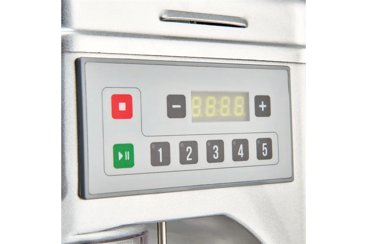 Mikser planetarny, sterowanie automatyczne, V 7 l, P 0.6 kW Stalgast 783070