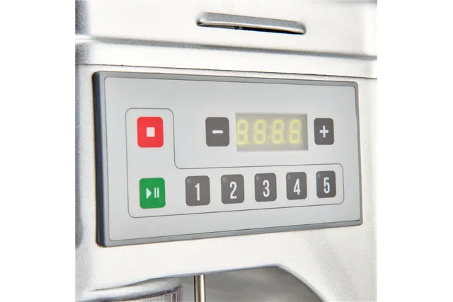 Mikser planetarny, sterowanie automatyczne, V 7 l, P 0.6 kW Stalgast 783070