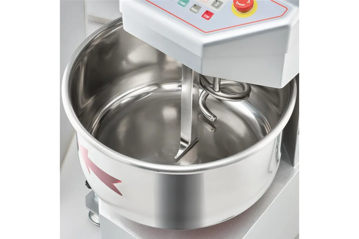 Miesiarka, mikser spiralny, sterowanie automatyczne, V 23 l, P 1.3 kW Stalgast 786023