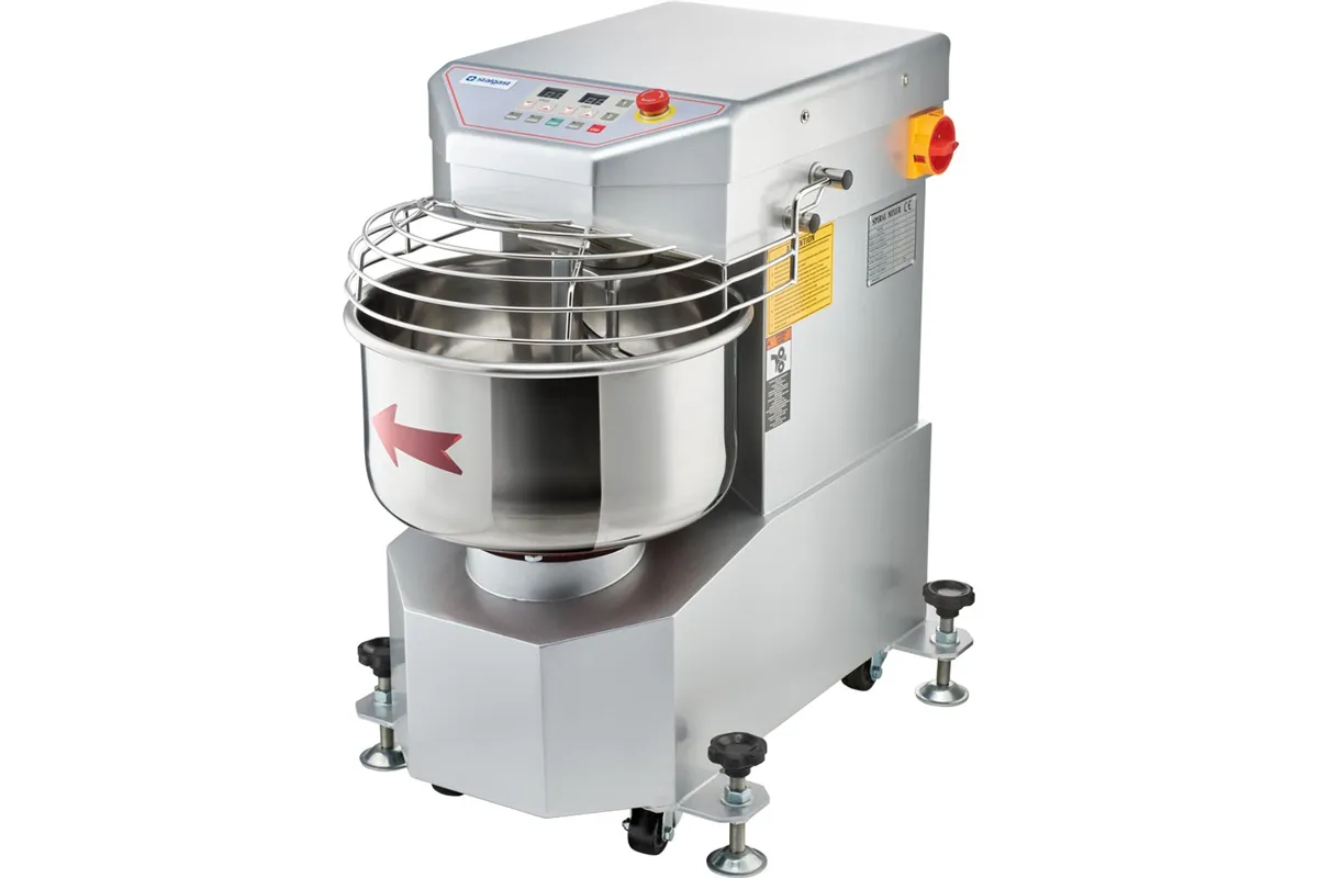 Miesiarka, mikser spiralny, sterowanie automatyczne, V 45 l, P 2.6 kW Stalgast 786045
