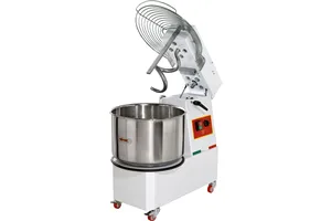 Mikser spiralny z podnoszoną głowicą 22l, 2 prędkości GGF 786402