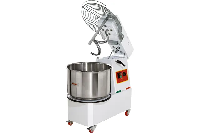 Mikser spiralny z podnoszoną głowicą 22l, 2 prędkości GGF 786402
