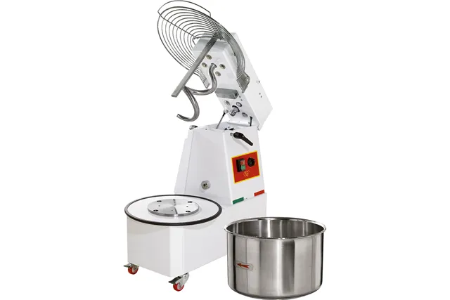 Mikser spiralny z podnoszoną głowicą 22l, 2 prędkości GGF 786402