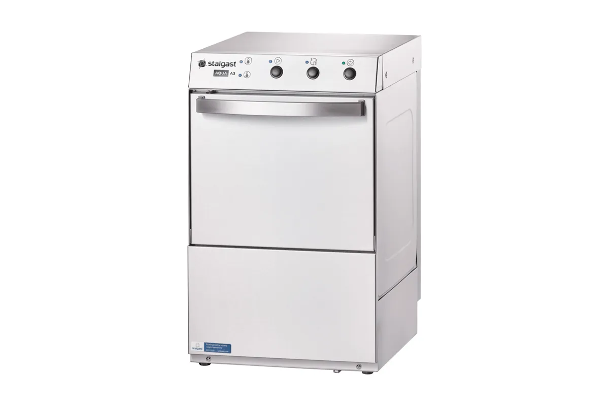 Zmywarko wyparzarka, do szkła, dozownik płynu myjącego, P 2.77 kW, U 230 V Stalgast 801350